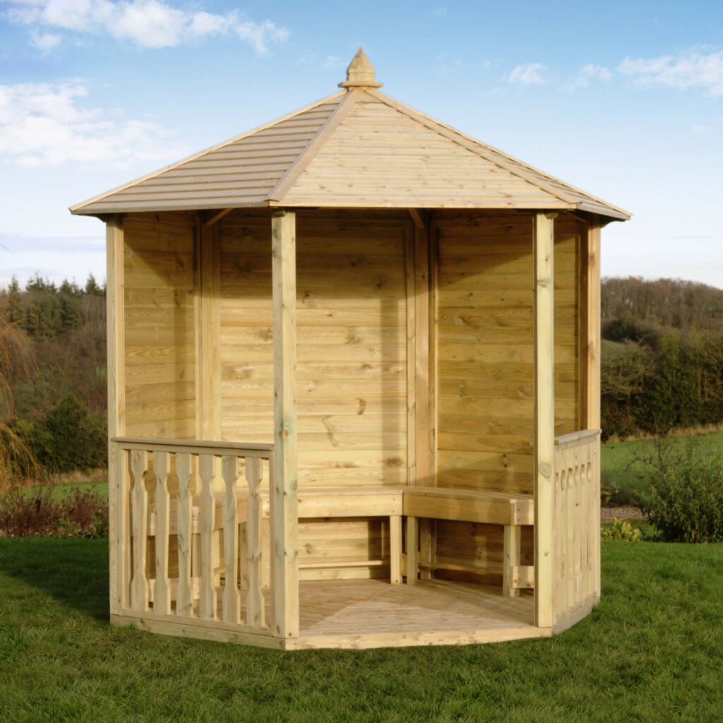 Tatton Gazebo 5027003 002799